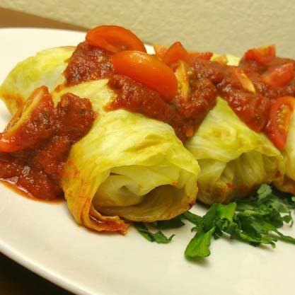 Recipe Image: Savory Cabbage Roll Ups